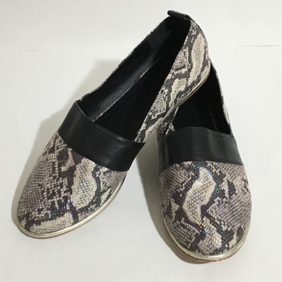 ASOS Other - Men’s ASOS Faux Snakeskin Shimmer Loafer Slip On 8